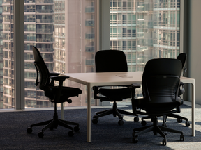 Office vacancy rates in the downtown corewere deeply impacted following the outbreak of COVID 19.