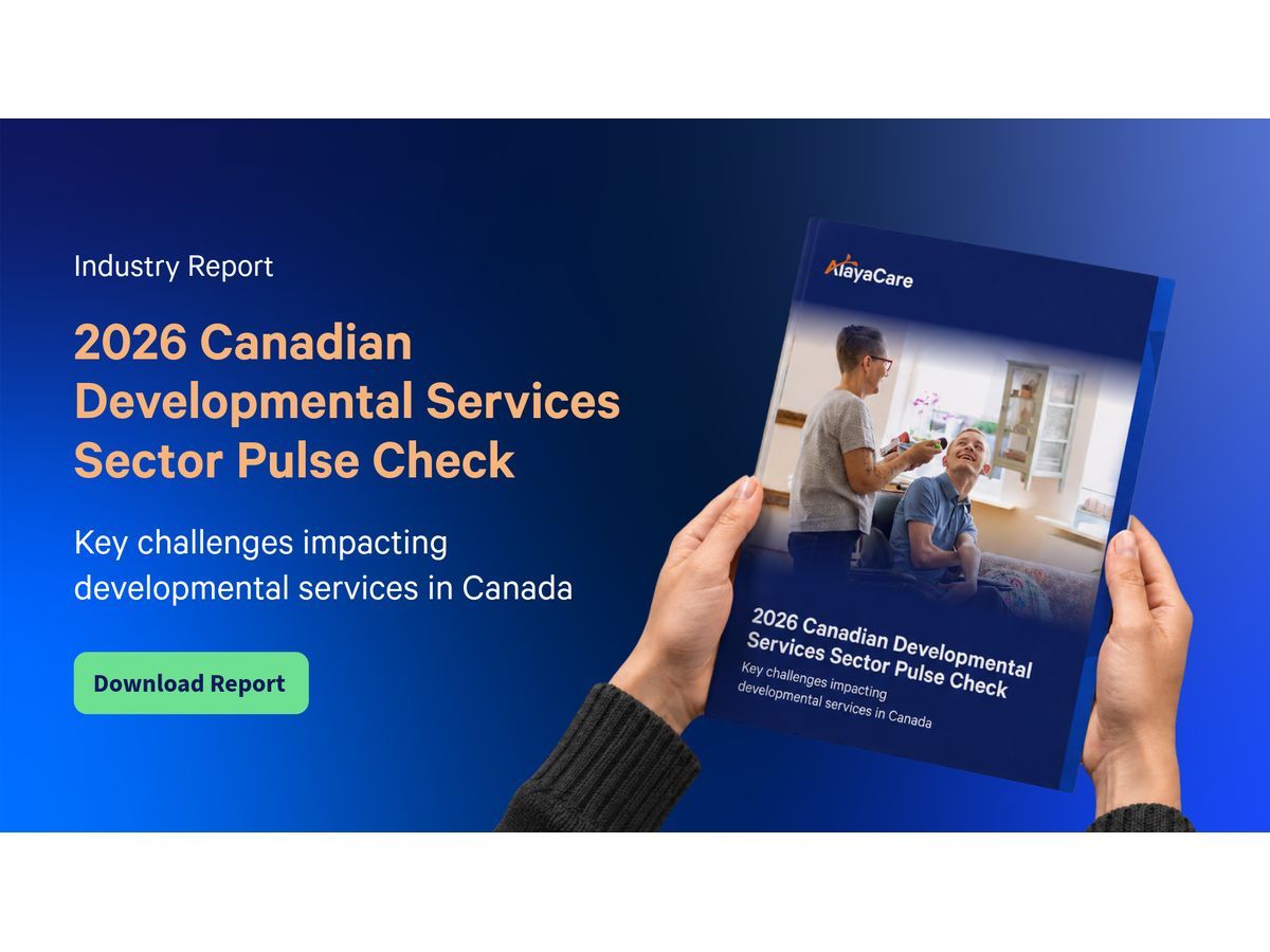 2026 Canadian Developmental Services Sector Pulse Check