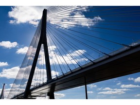 The Gordie Howe International Bridge