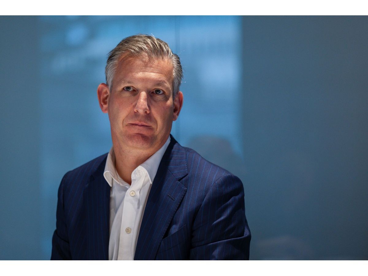 Philipp Navratil, chief executive officer of Nestle SA