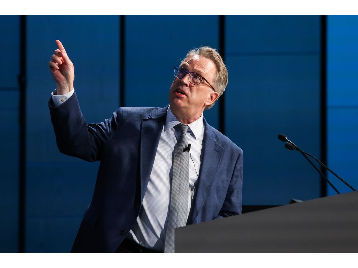 New York Fed President John Williams.