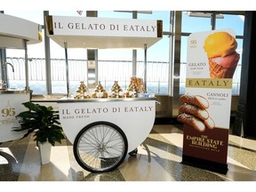 Gelato, cannoli, and tiramisù available on the 86th Floor Observation Deck from June 4 through Aug. 31