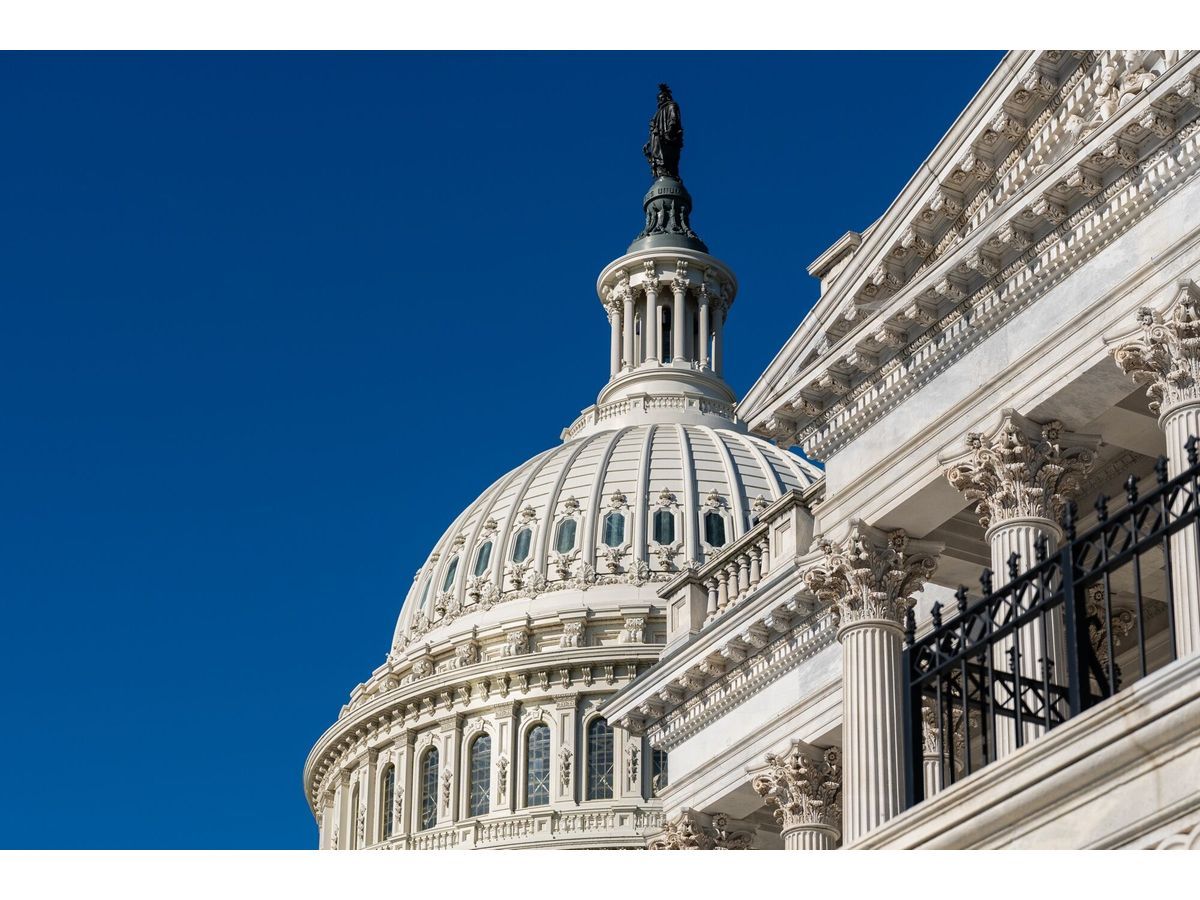 The US Capitol in Washington, DC, US, on Wednesday, June 3, 2026. The biggest GOP test this week is whether the House and Senate can advance their $72 billion Republican-only budget bill focused on immigration enforcement.