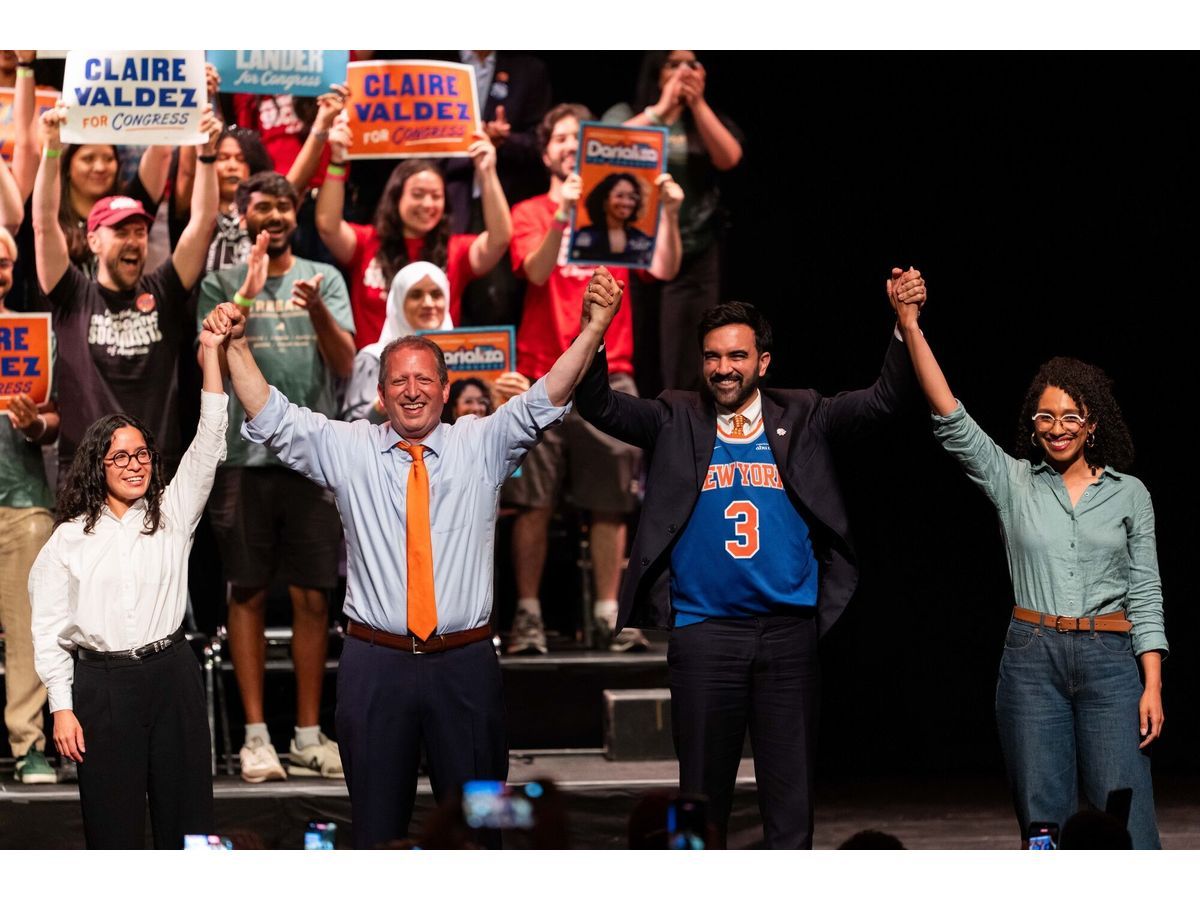 Mamdani's Picks Sweep NYC Races as Anti-Establishment Anger Grows