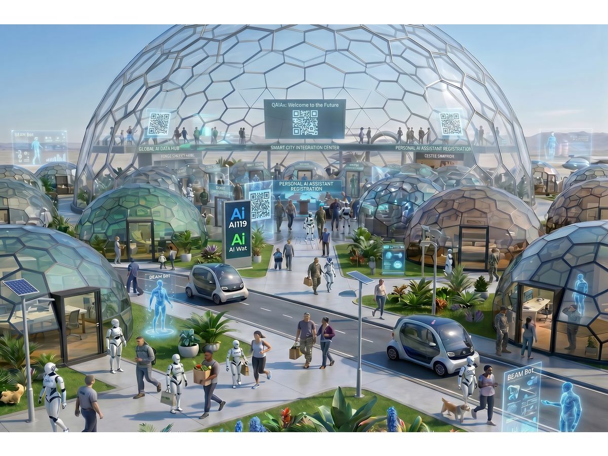 Quantum AI Microcities Project Launch First Global AGI Communities Clinical Trial Network (Veterans First for America) — GLOBAL — Aslikannih