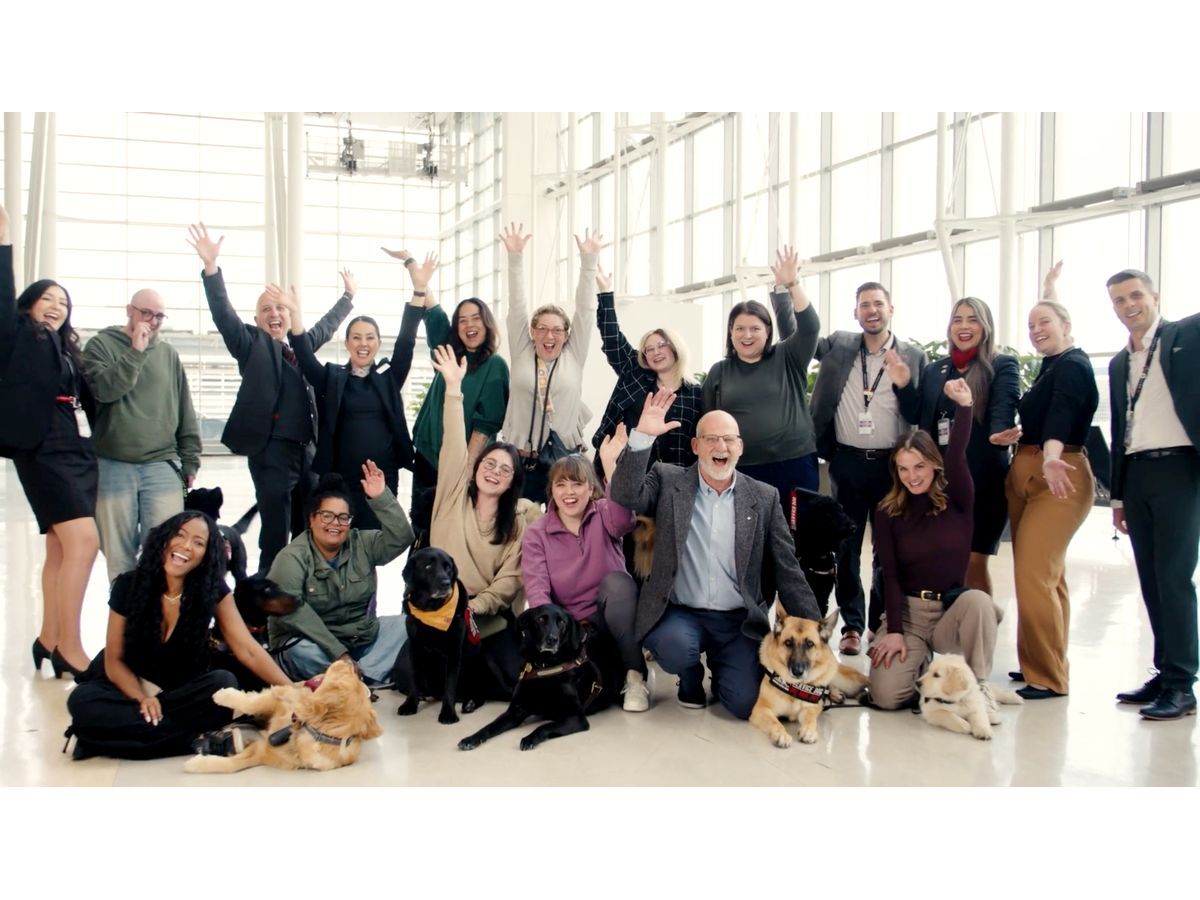 Air Canada today, in partnership with K-9 Country Inn, launched Cabin-Ready Canines, a new, industry-leading initiative to enable customers with owner-trained service dogs to travel with confidence on Air Canada flights.