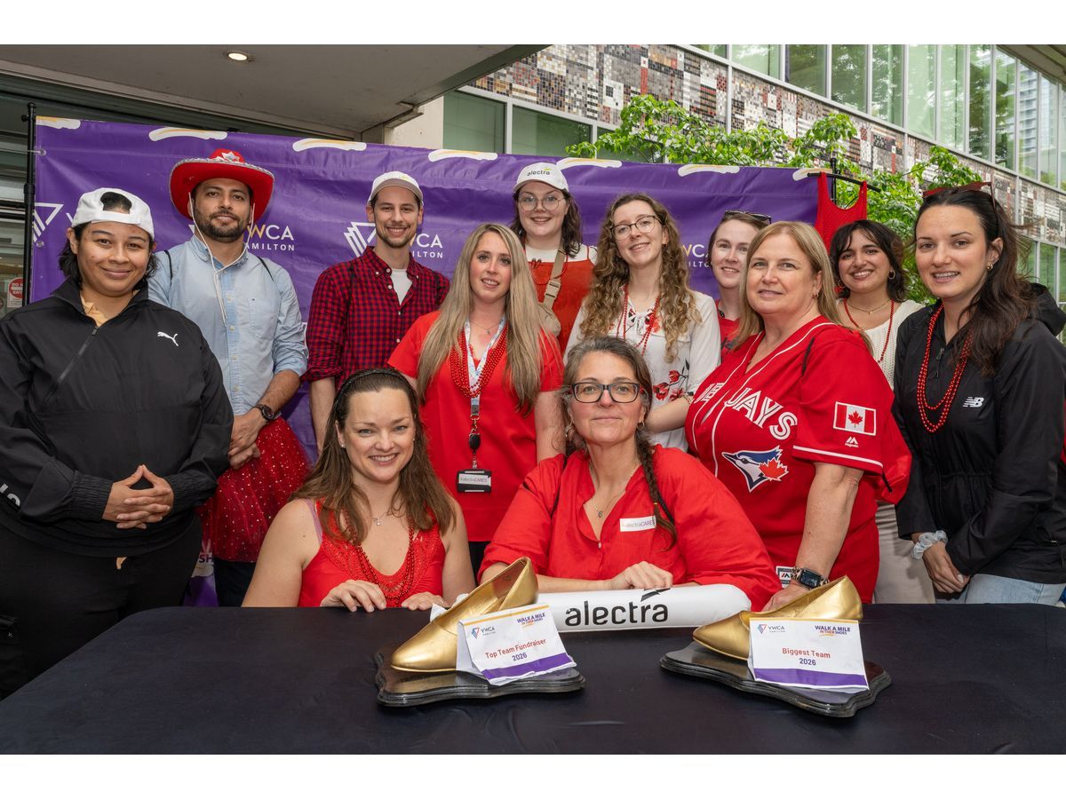 Alectra Employees at Walk a Mile in Their Shoes