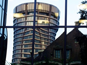 The Basel, Switzerland headquarters of the Bank for International Settlements, which warned this week about the risks of the AI spending frenzy.