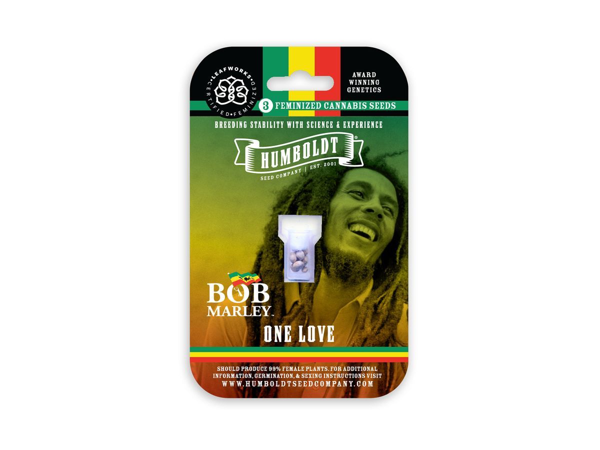 Humboldt Seed Company and Marley Family Launch Two New Cannabis Seed Strains