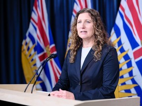 Bridget Parrish - Auditor General - press conference. Print resolution (300 dpi)