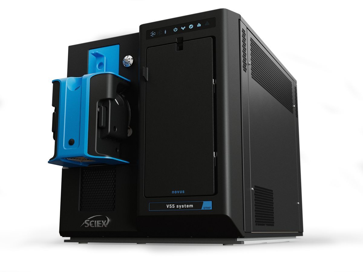 The novus V55 system from SCIEX.