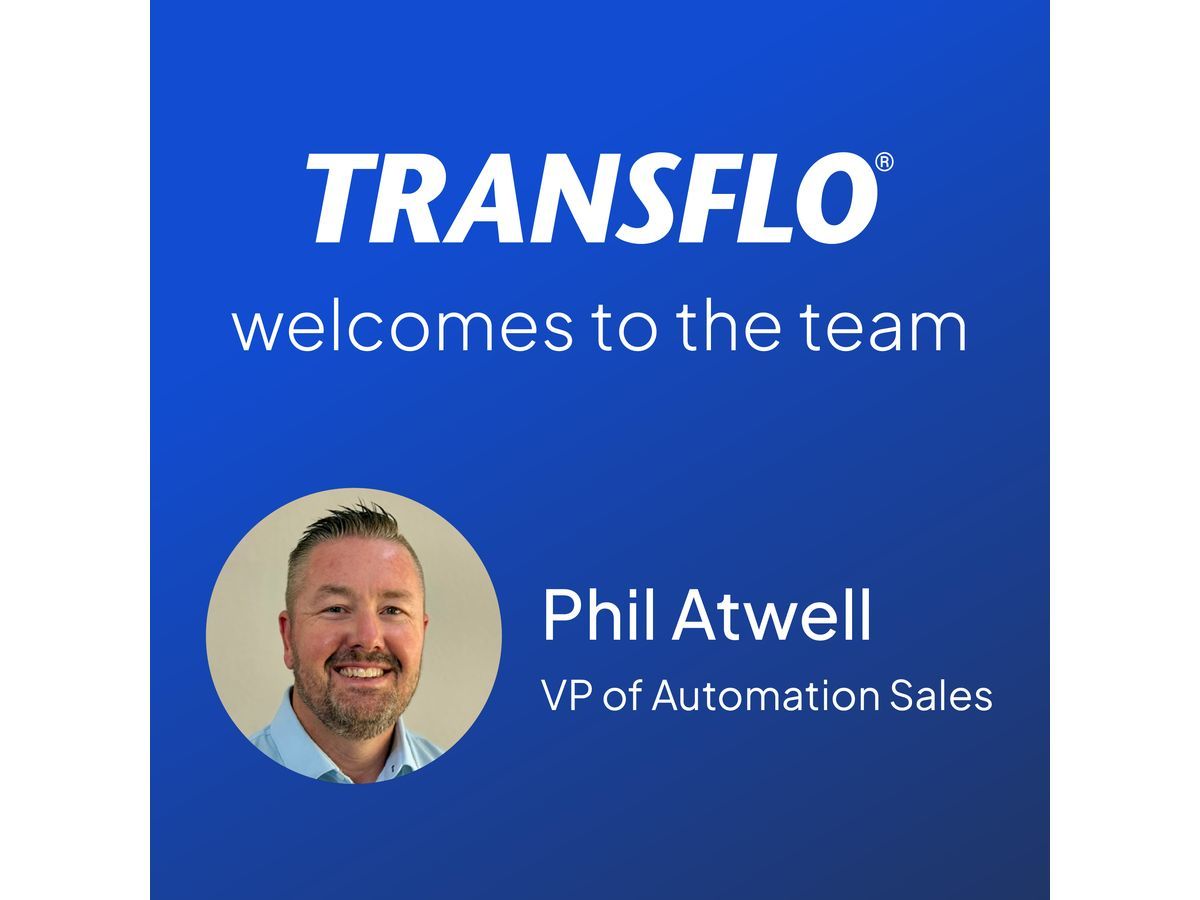 Transflo Appoints Phil Atwell as Vice President of Automation Sales — GLOBAL — Aslikannih