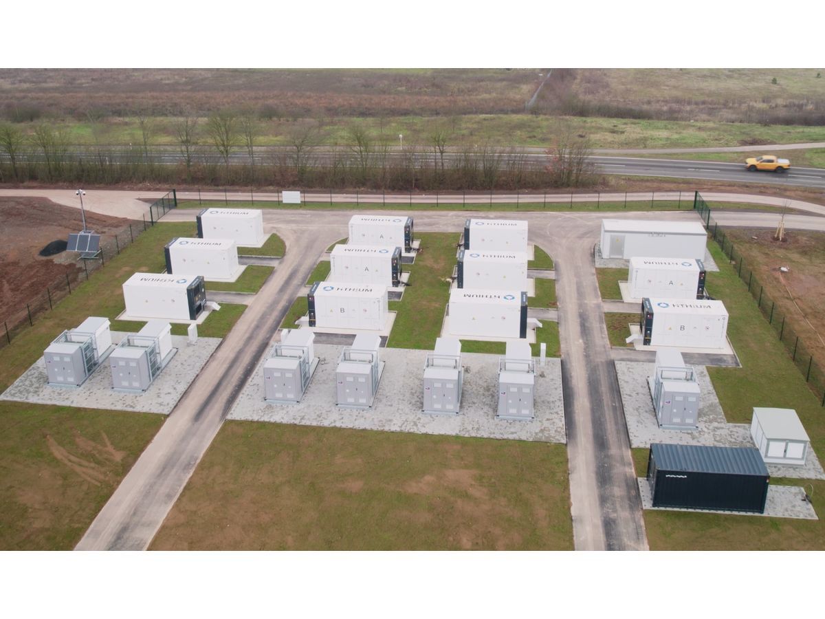 Föhren Battery Storage Facility (Rhineland-Palatinate) © Schoenergie GmbH