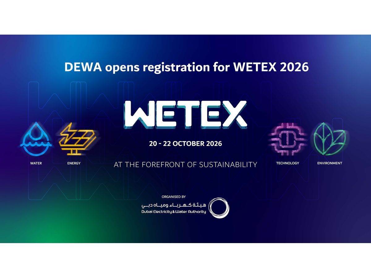 DEWA opens registration for WETEX 2026