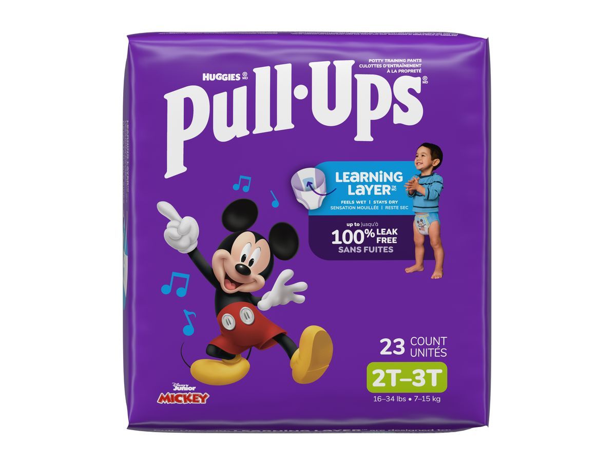 Pull-Ups® Learning Layer™