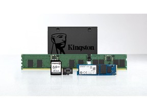 Kingston Design-In Memory, Industrial and Embedded Solutions