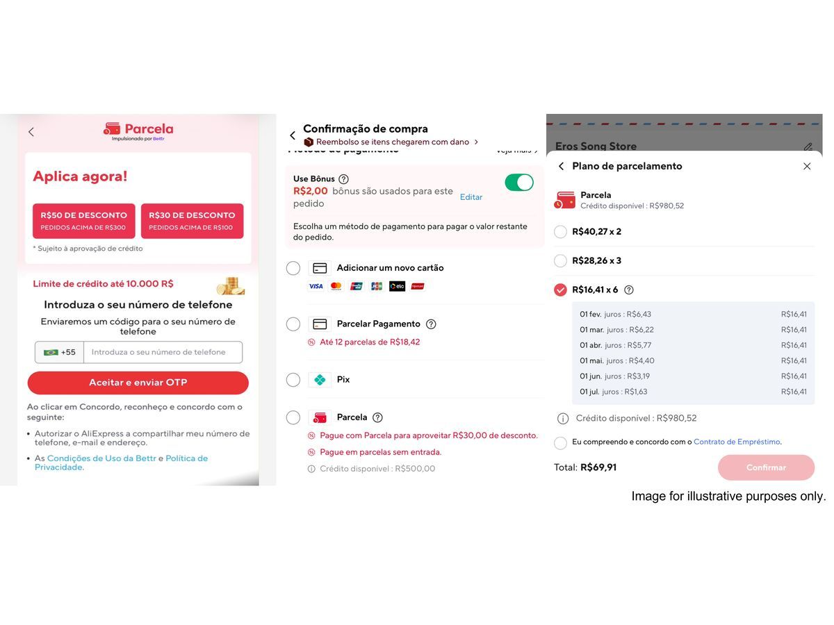 Consumers can select BNPL option at checkout, facilitated by Bettr