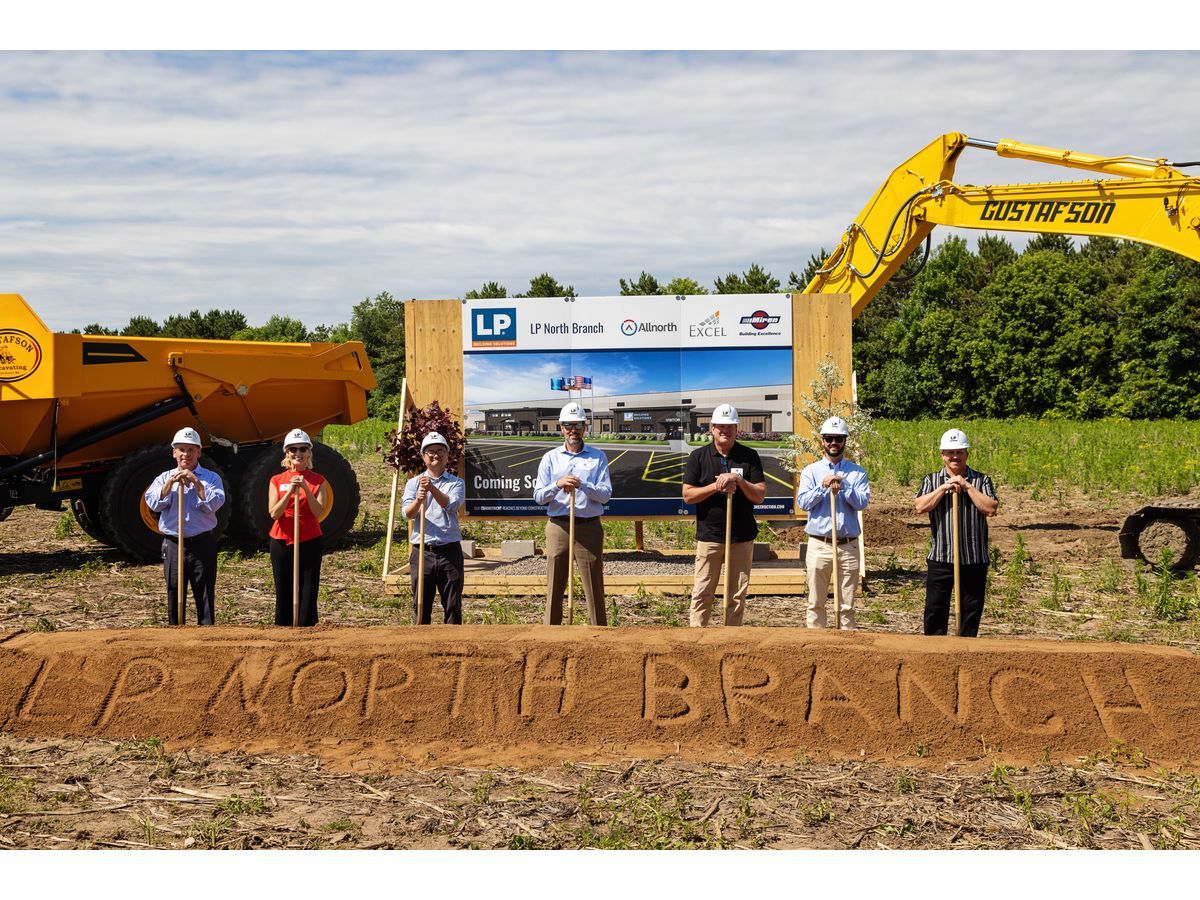 State-of-the-art facility to create 125 jobs and expand LP's growing ExpertFinish network