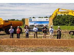 State-of-the-art facility to create 125 jobs and expand LP's growing ExpertFinish network