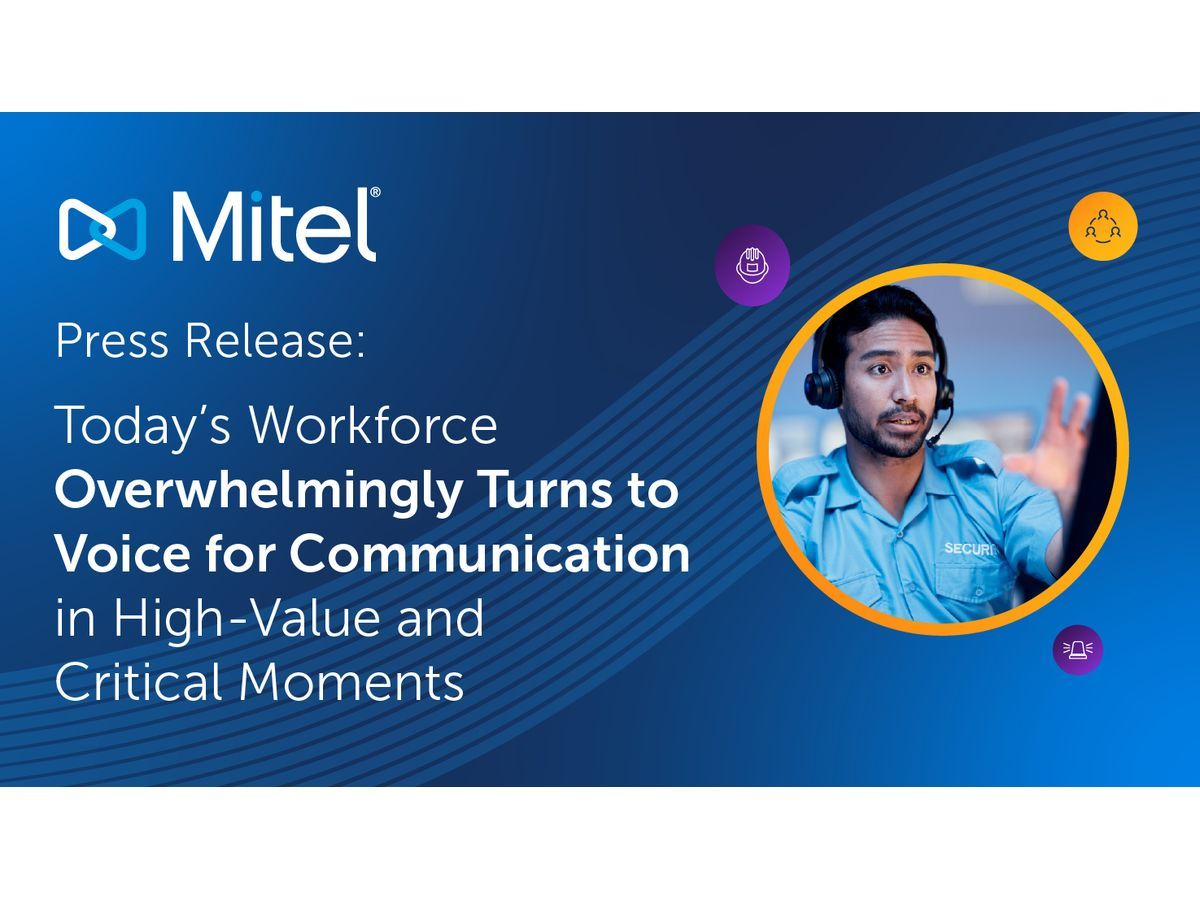 When asked which specific communication method they prefer for urgent or time-critical situations, voice remains the top choice across generations, ranging from 43% of Gen Z workers to 54% of Baby Boomers.