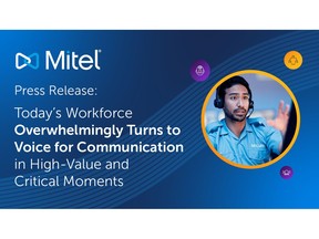 When asked which specific communication method they prefer for urgent or time-critical situations, voice remains the top choice across generations, ranging from 43% of Gen Z workers to 54% of Baby Boomers.