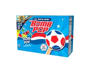 Bomb Pop, America's Iconic Red, White, and Blue Frozen Treat, Returns to 4th of July Celebrations, Backyard Barbecues, and Summer Football Games for Its 71st Year Bomb Pop, America's Iconic Red, White, and Blue Frozen Treat, Returns to 4th of July Celebrations, Backyard Barbecues, and Summer Football Games for Its 71st Year