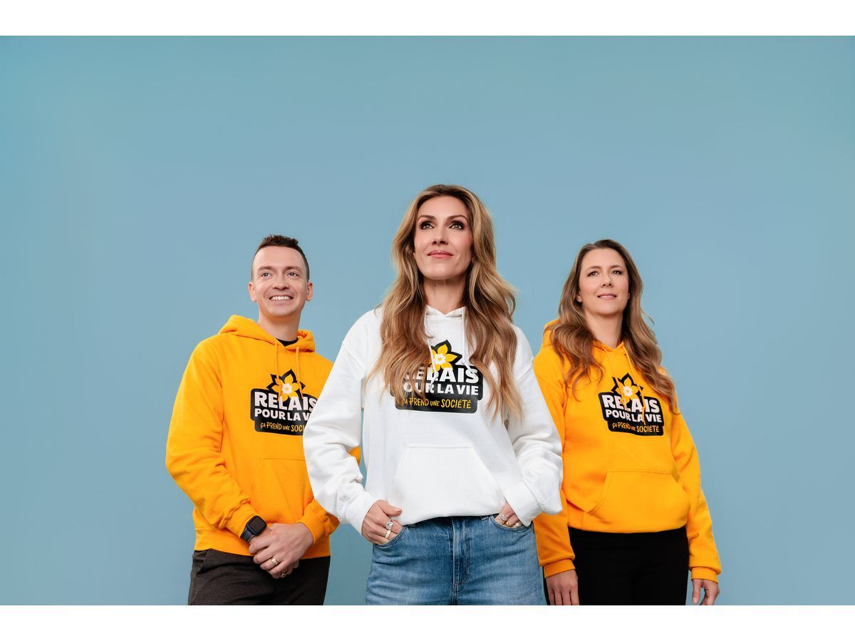 Media Advisory - The Canadian Cancer Society Relay For Life will take place in 17 cities across Quebec on June 6 and 13