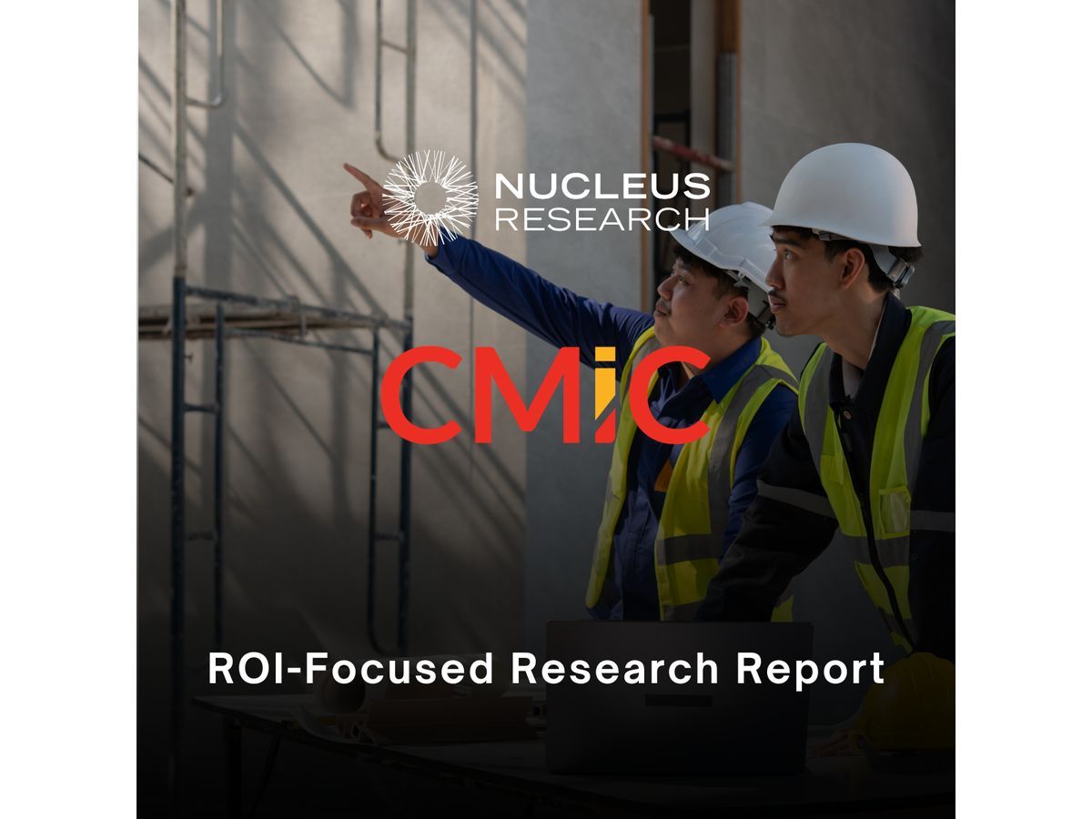 ROI-Focused Research Report Reveals How Construction Firms Achieve Real-Time Cost Control with a Unified ERP