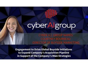 Engagement to Drive Global Buyside Initiatives to Expand Company's Acquisition Pipeline in Support of the Company's M&A Strategies