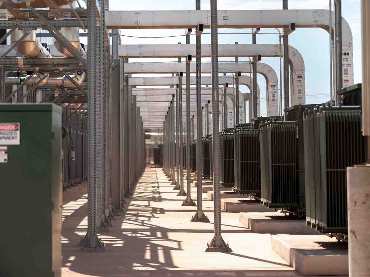 Crusoe touts 5 gigawatts' worth of data centre deals, pauses Wyoming site