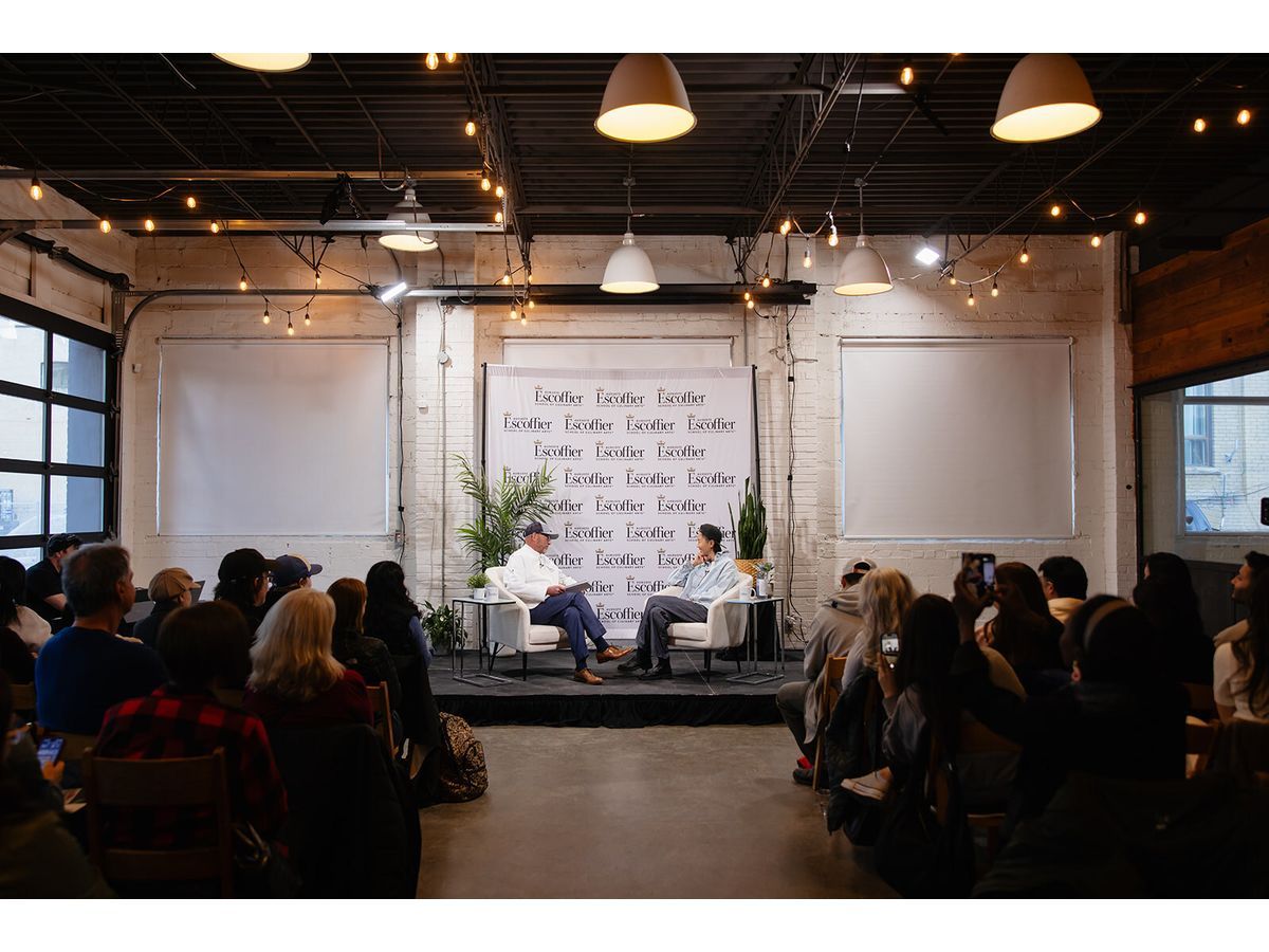 Escoffier Expands Culinary Education Network into Canada; Chef-in-Residence Kristen Kish Joins Live Podcast Event in Toronto