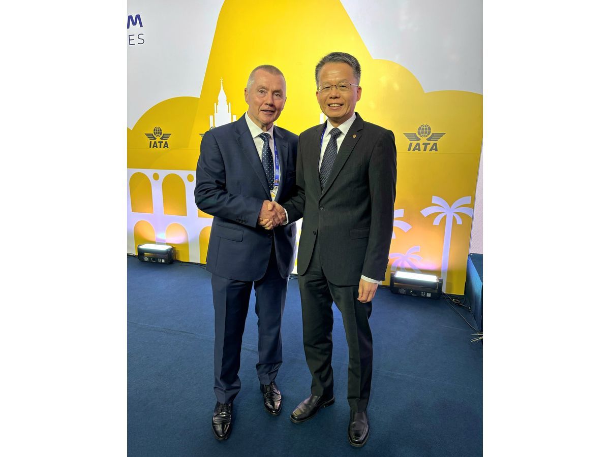 EVA Air President Clay Sun Named First Taiwanese Member of IATA Board of Directors