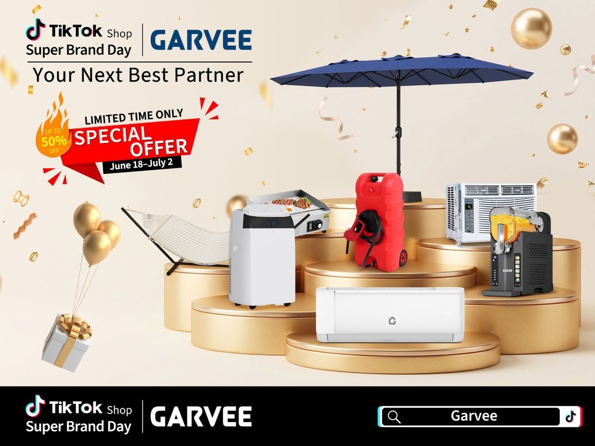 GARVEE Teams Up with TikTok Shop for Super Brand Day