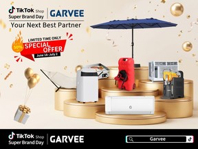 GARVEE Teams Up with TikTok Shop for Super Brand Day