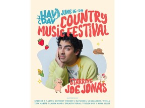 Joe Jonas brings the cozy vibes to the farm with a new spin on the mobile farming game's iconic theme song.
