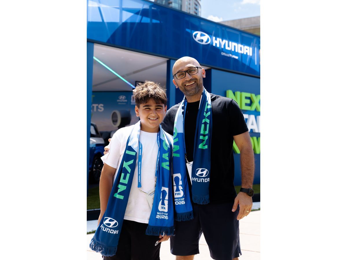 Hyundai Hope on Wheels helps kids' dreams come true at the FIFA World Cup 2026™