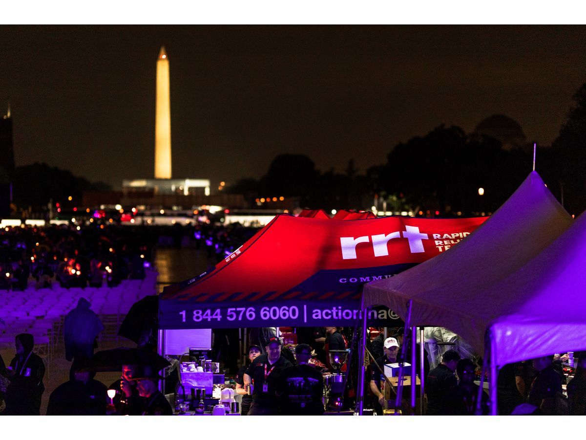 Rapid Relief Team Supports Law Enforcement During National Police Week