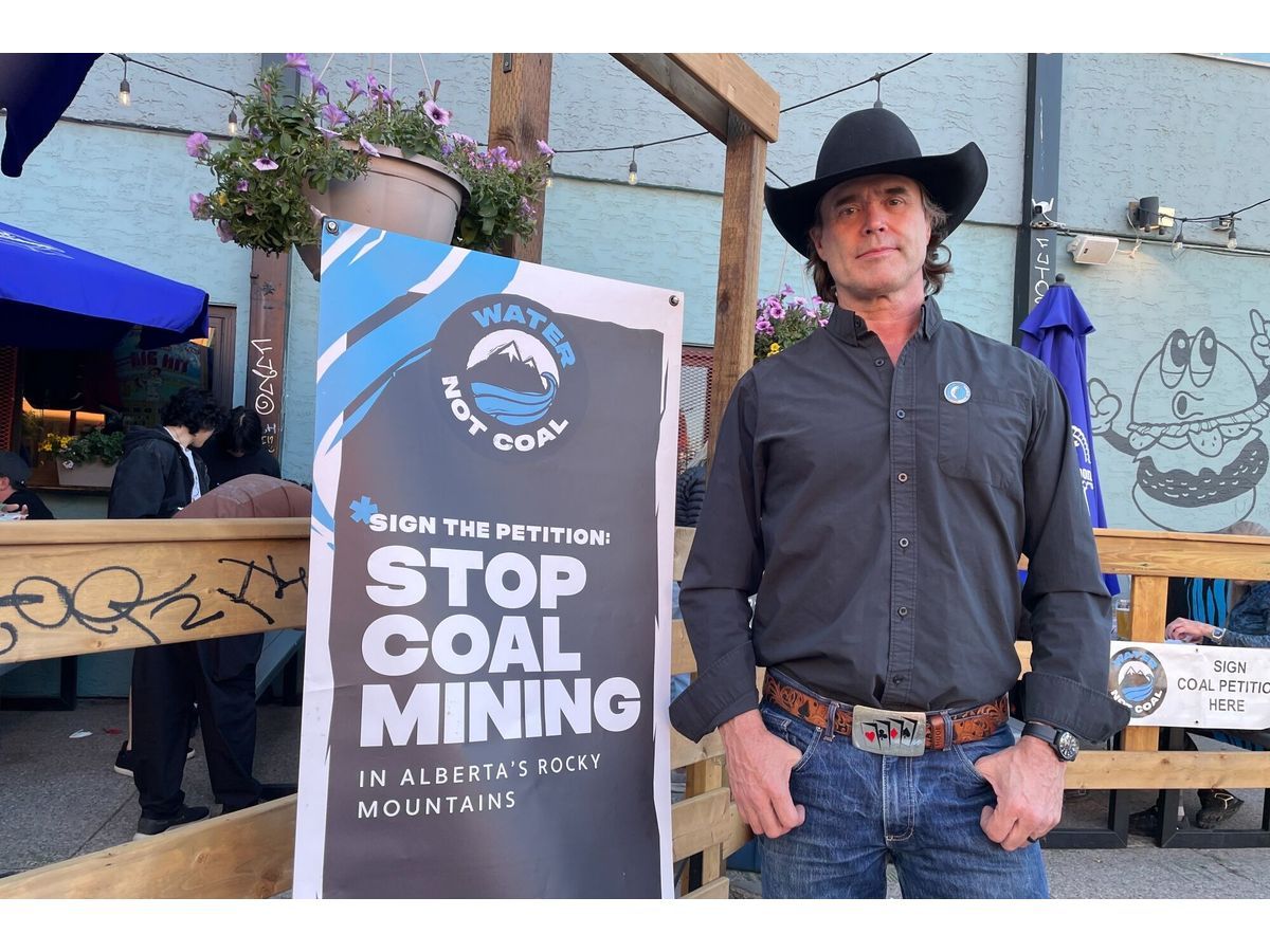 Country music star Corb Lund is leading the push to block coal mining in the eastern Rocky Mountains of Alberta.