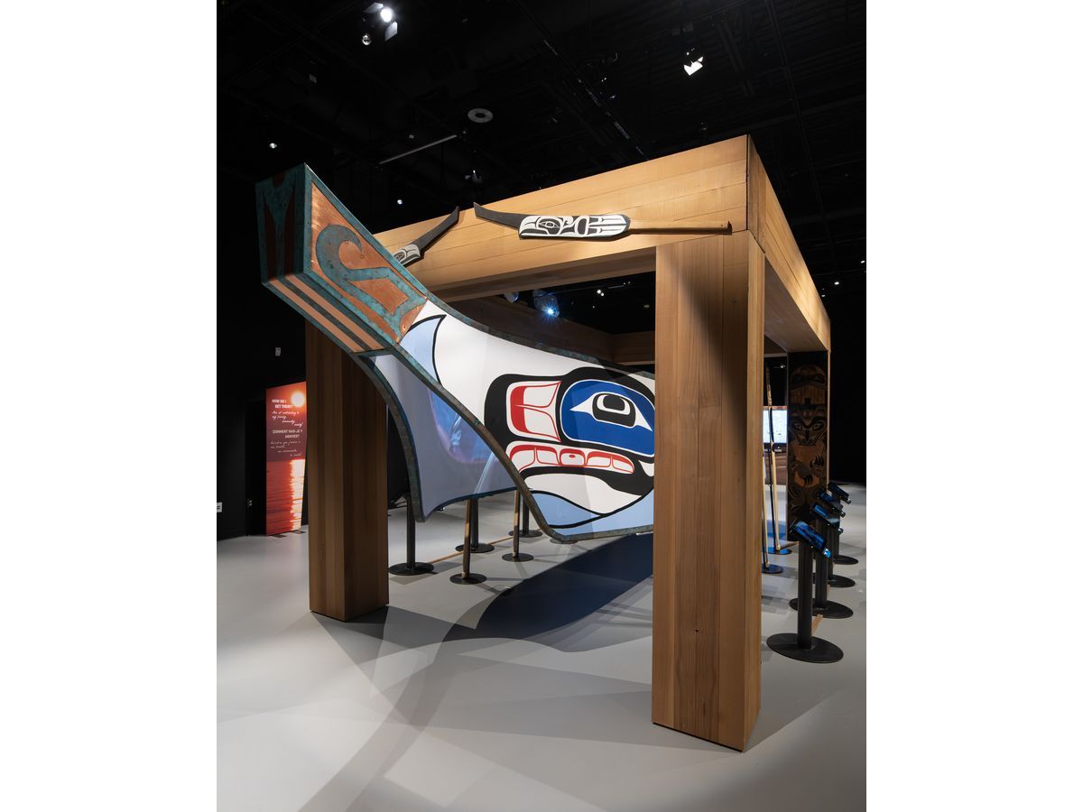 New exhibition brings Indigenous canoe traditions to life at the Canada Science and Technology Museum