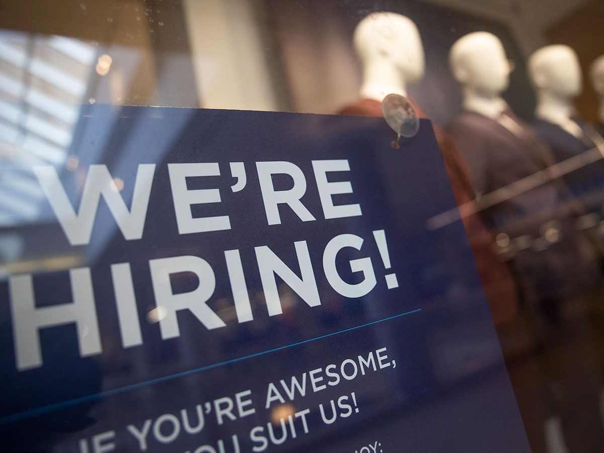 Canada's unemployment rate drops to 6.6% as economy gains 88,000 jobs