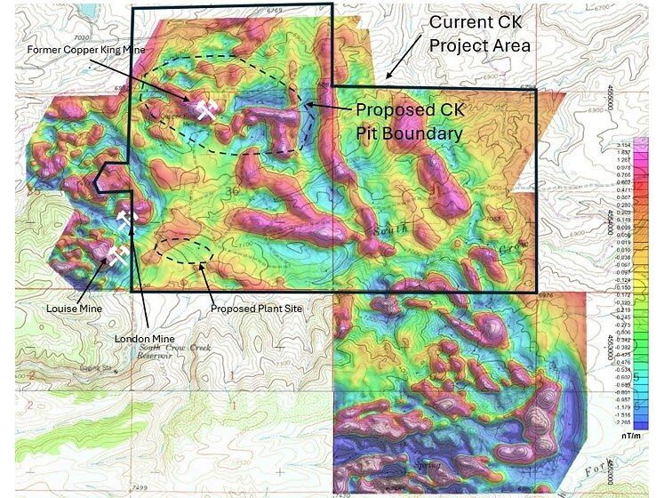 U.S. Gold Corp. Advances Exploration Activities at its CK Gold Project