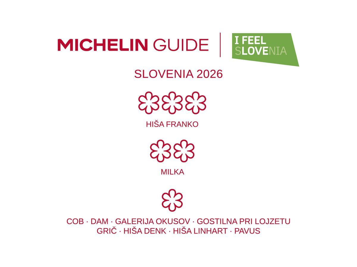 Michelin Guide Slovenia 2026