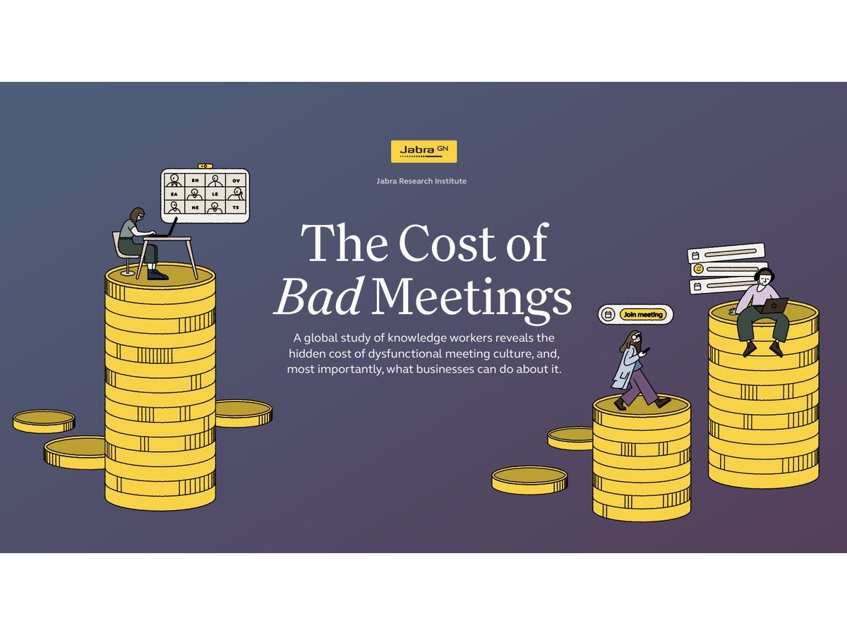 New global study of knowledge workers reveals the hidden cost of dysfunctional meeting culture, and what businesses can do about it.