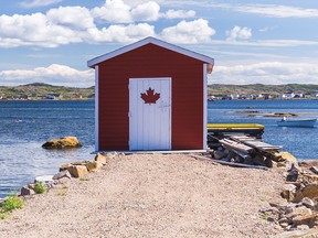 The fishing village of Joe Batt's Arm, Fogo Island, Newfoundland and Labrador. This province is expected to lead Canada's growth this year.