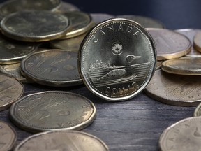 The Canadian dollar on Monday slumped to a new closing low for 2026 of 71.67 cents U.S.