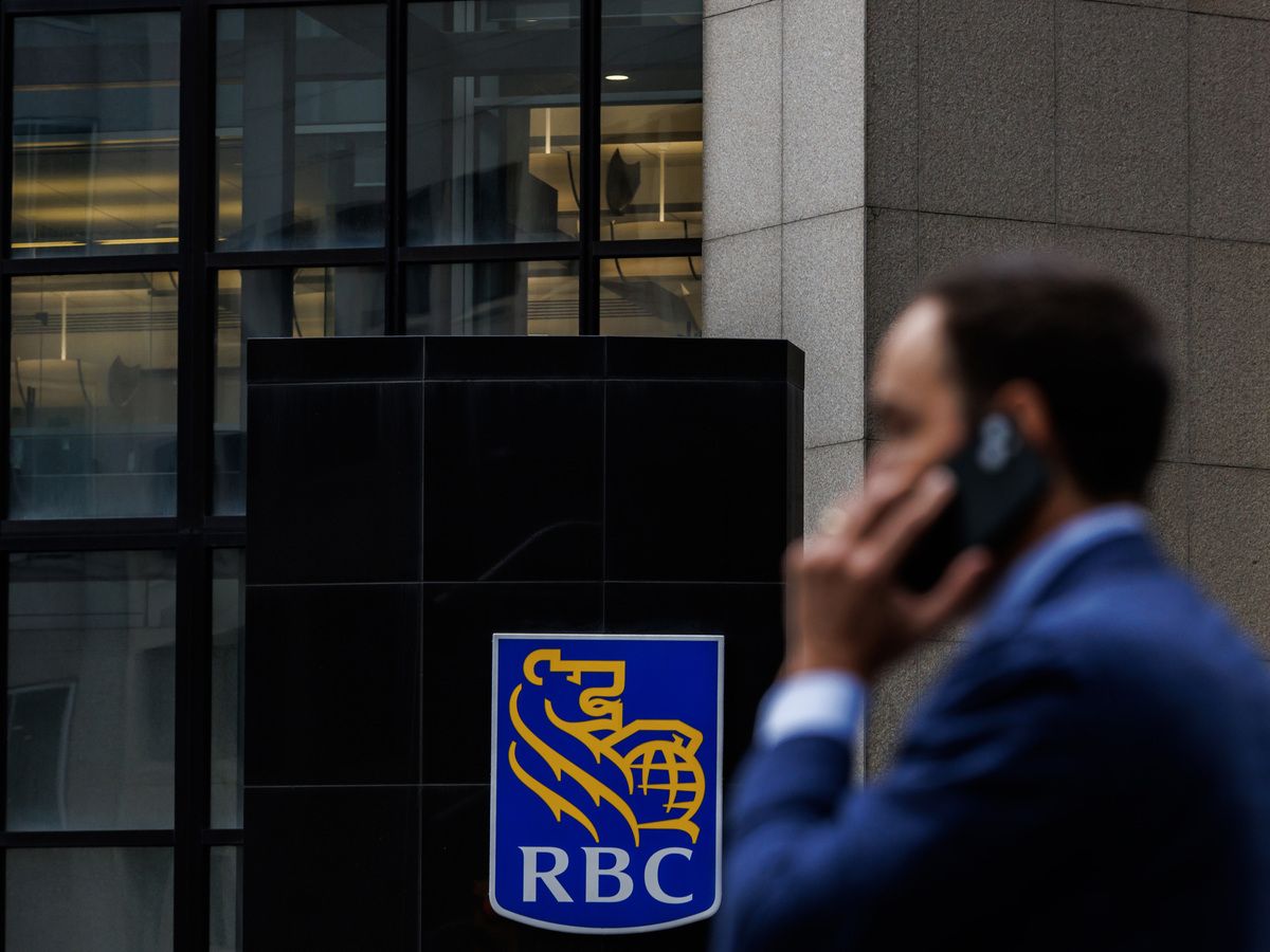 Royal Bank of Canada headquarters in the financial district of Toronto, Ont.