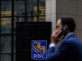 Royal Bank of Canada headquarters in the financial district of Toronto, Ont.