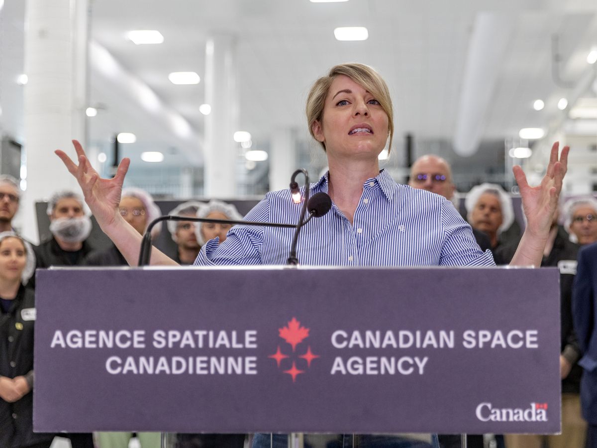 $688 million for new satellites from MDA Space will boost national security, Joly says