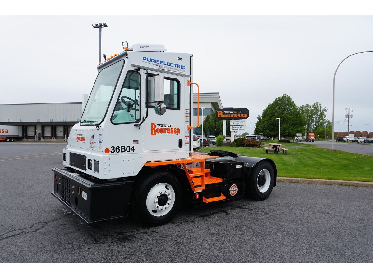 Orange EV Canada Supports Transport Bourassa with the Deployment of an Electric Terminal Truck