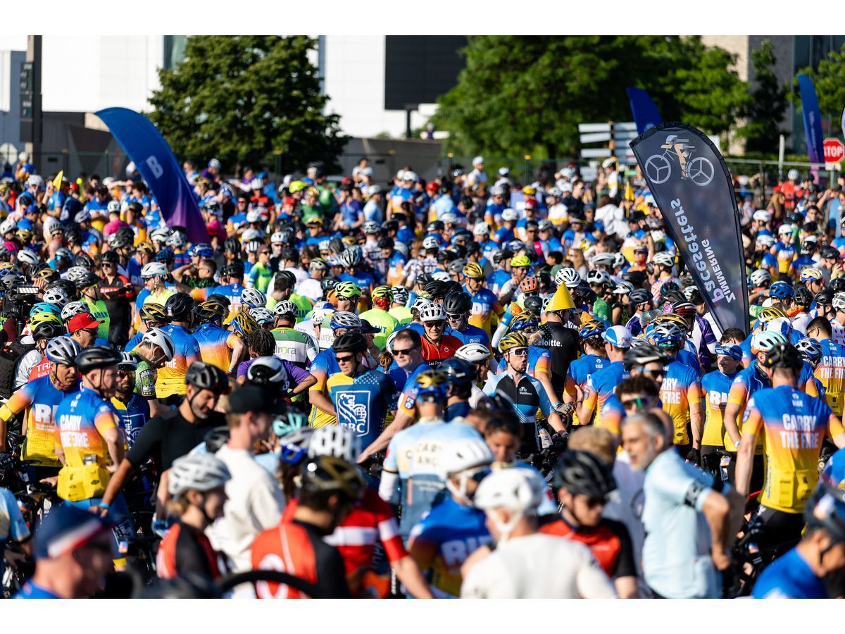 Canada's Largest Athletic Fundraiser Raises a Record $23.3 Million in Support of The Princess Margaret Cancer Foundation